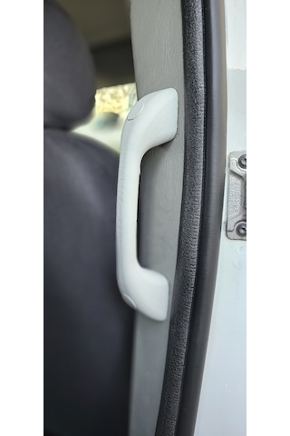 Renault Trafic Yolcu Tutamağı Özel Tasarım İç Tutamak Aparatı Gri