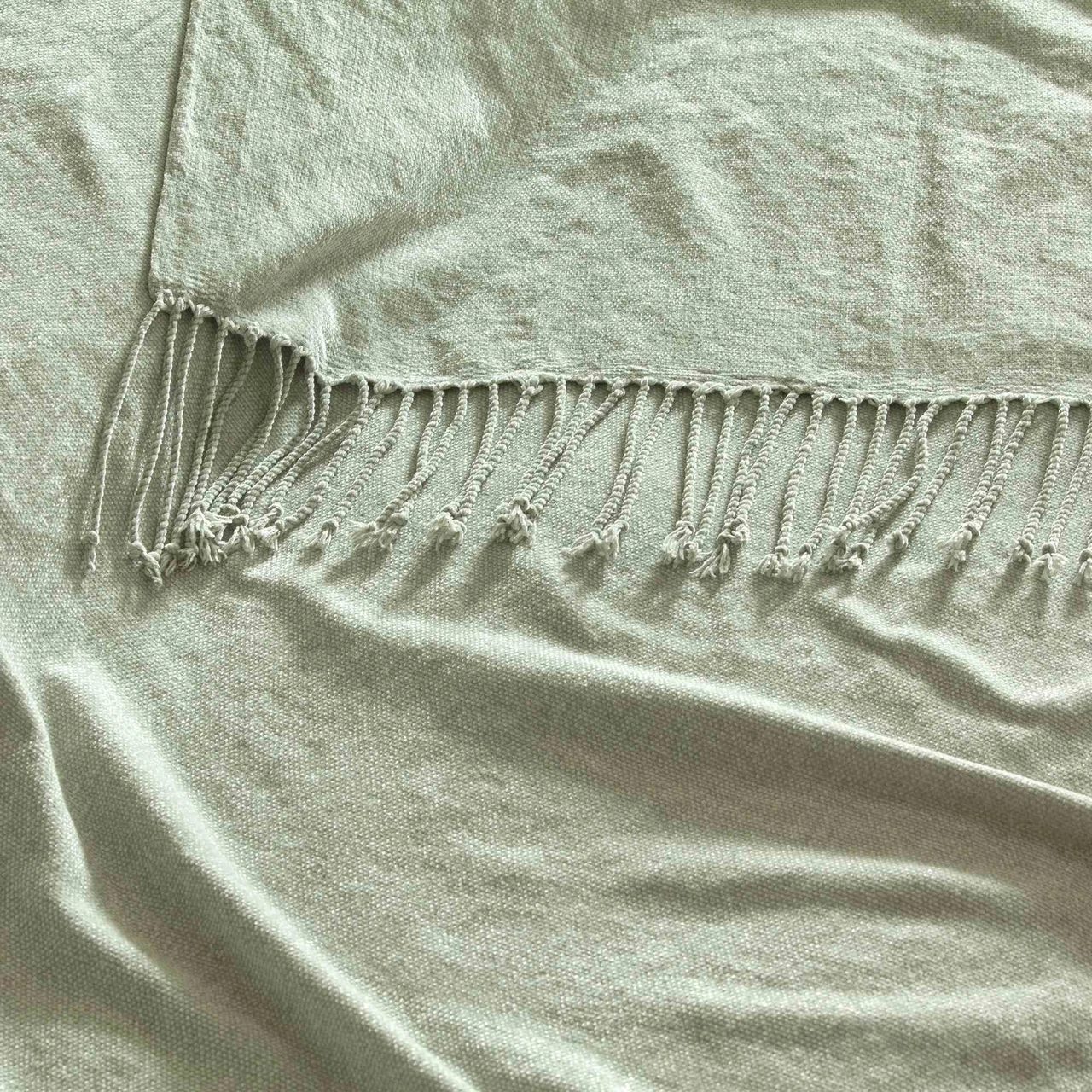 Linens Snovie Throw / Tv Battaniyesi Yeşil Tek Kişilik Yeşil