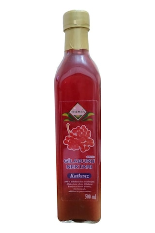 Themra Şekersiz Gilaburu Nektarı 500 ML