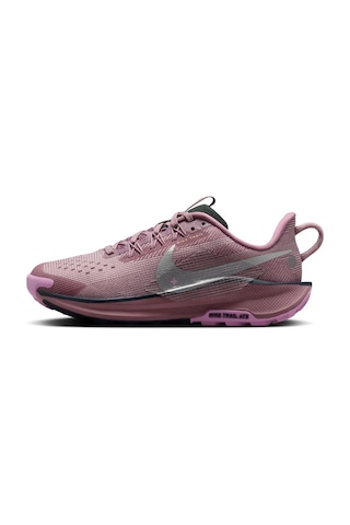 Nike Pegasus Trail 5 Gs Nefes Alan Reflektörlü Çocuk Yürüyüş Koşu Ayakkabısı Bordo Bordo