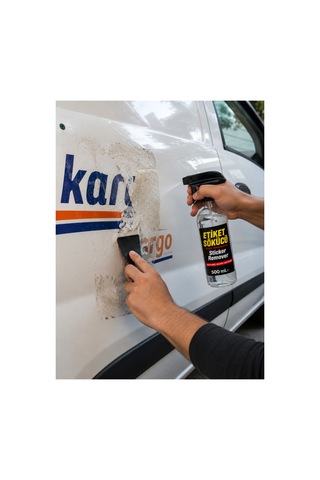 Auto Wiwax Etiket Sökücü Sprey Yapışkan Sticker Kalıntısı Temizleyici Ppf Sökücü 500 Ml