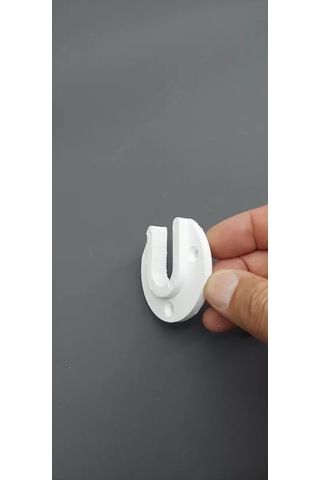 F Furnitura Mobilya Borusu Tutucu 255786032 Beyaz