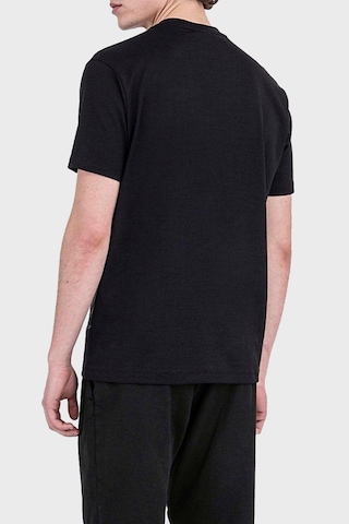 Paul & Shark Erkek T Shirt 22411018 011 Siyah SIYAH Siyah