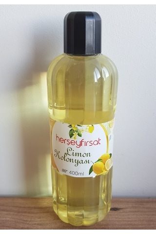 Herşeyfırsat Limon Kolonyası 80 Derece 400 ML