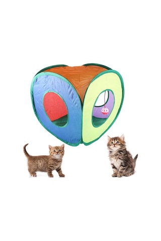 Oyuncak Toplu Kedi Oyun Tüneli - 9015200572371rx8
