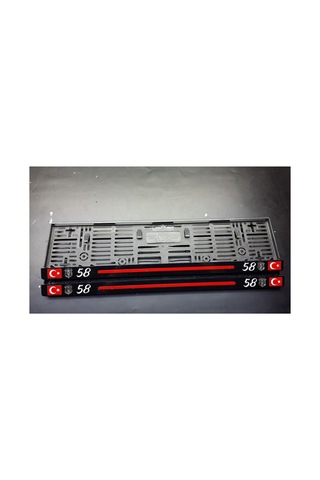 Kişiye Özel Pleksi Takmatik Plakalık - 573624047
