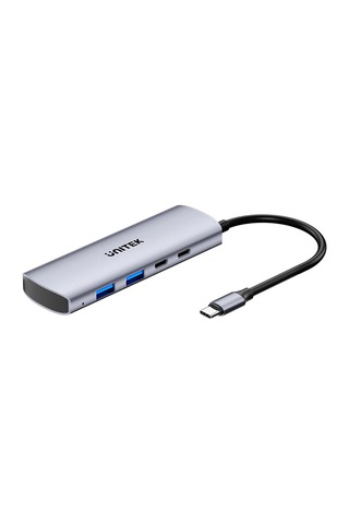 Unitek Uhub Q4 4in1 10 Gbps Usb-c Hub H1112dgy01 Ttkunı0011