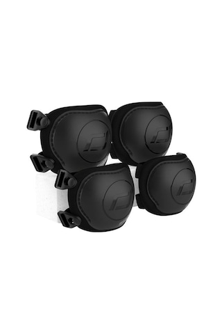 Scoot And Ride Xxs-s Dizlik Ve Dirseklik Scooter Koruyucu Set Black&ash 230925-00172 Siyah - Gümüş