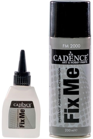 FİX ME HIZLI YAPIŞTIRICI 50+200 ML