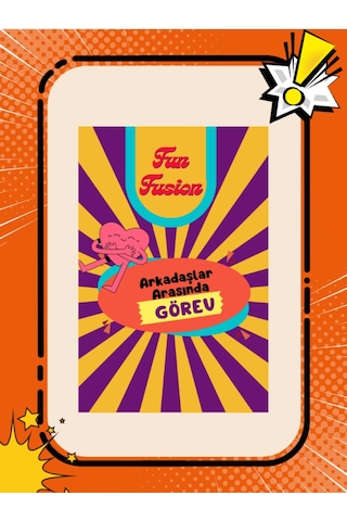 Fun Fusion Arkadaşlar Arasında Mini Görev Içki Shot Oyunu Parti Oyunu