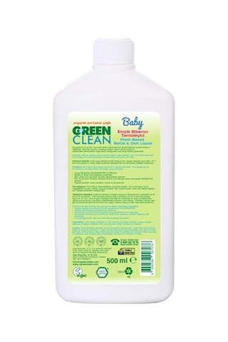 Green Clean U Baby Bitkisel Biberon Emzik Temizleyici 500 Ml