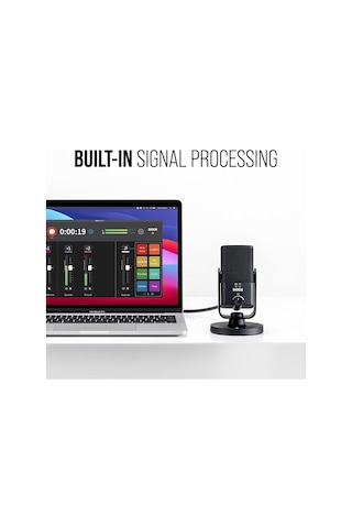 Rode Nt-usb Mını, Sökülebilir Manyetik Ayaklı, Dahili Pop Filtreli, Kulaklık Preamlifikatörlü Usb Mikrofon