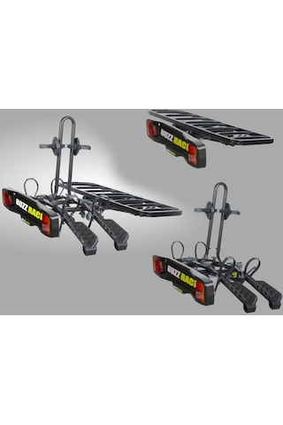 Buzz Rack Twinbuzz Sepetli Çeki Demiri Bisiklet Taşıyıcı 7 Pin