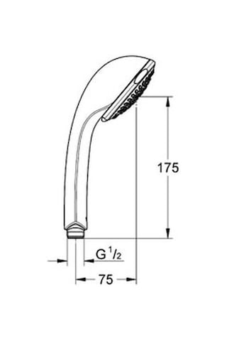 Grohe Relexa El Duşu 3 Akışlı - 28793000 Diğer
