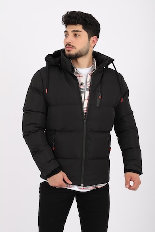 Stil Kombin Göğüs Fermuarlı Geniş Dikişli Şişme Mont Pldp 2940 (550795030)