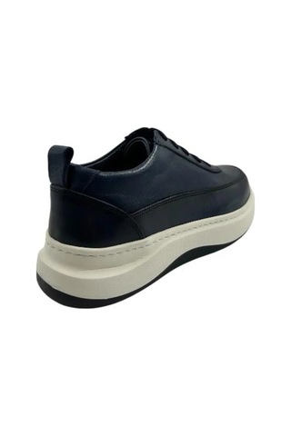 Kemal Tanca 883 5009 Erkek Hakiki Deri Spor Ayakkabı & Sneaker Lacivert