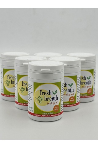 Fresh Breath Ağız Kokusu Önleyici 4 x 90'lı