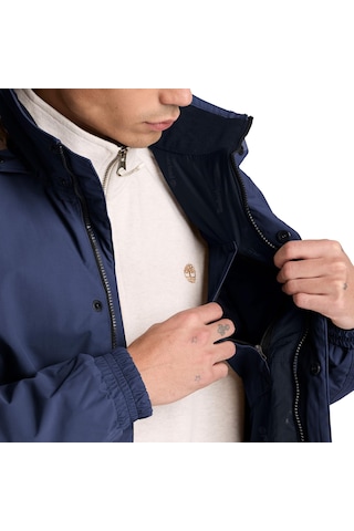 Bc0yh78aıh1-r Timberland Weather Bomber Waterproof Insulated Bomb Erkek Ceket Lacivert Bc0yh78aıh1-r