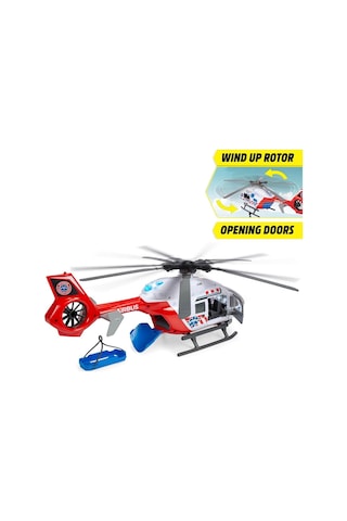 203719035 Giant Helicopter Airbus H1450 Light Sound Manual Winch