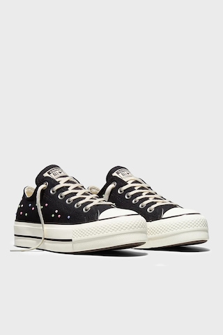 Converse Bayan Ayakkabı A19141c 001 Siyah