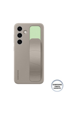 Samsung Galaxy S24 Uyumlu Kordonlu & Standlı Silikon Kılıf