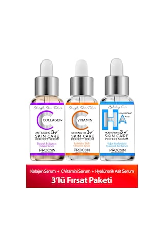 Procsın Üçlü Serum Paketi