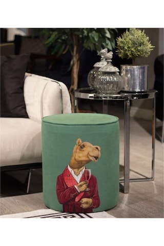 Mr. Camel Puf Kumaşı Süettir. Uluslararası Solmama Sertifikasına Sahiptir. Çok Renkli