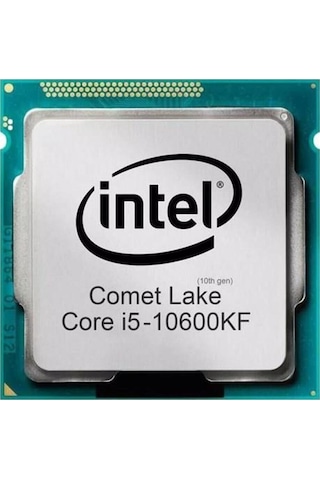 Core İ5 10600kf 12mb 6çekirdekli Vga Yok 1200p 125w +fansız-125936
