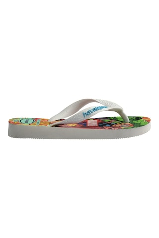 Havaianas Çocuk Top Marvel Iı Parmak Arası Terlik-14297 Beyaz