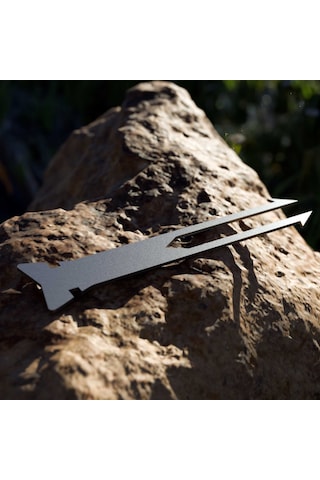 Kamp Ayısı Spearset 4 Lü Bushcraft Mızrak Ucu Seti - Avcılık Ve Hayatta Kalma Ekipmanı Gri
