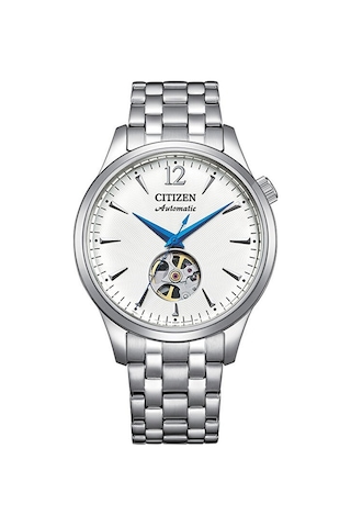 Citizen Nh9131-73a Otomatik Gri Beyaz Kadran 40 Mm Erkek Kol Saati Gri