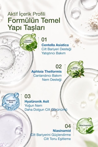 Kiperin Blue Light Serum | Mavi Işık Koruyucu & Bariyer Desteği | Centella, Aphloia, Hyaluronik Asit 30 ML
