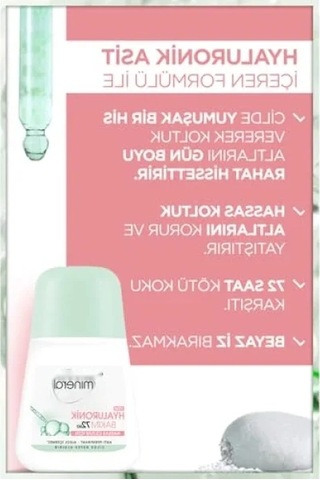 Hyaluronik Bakım Roll-on 50ml