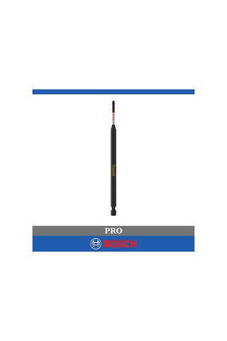 Bosch Pro Impact R2 X 150 Mm Kare Uçlu 1'li Vidalama Ucu 2608522555