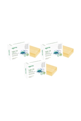 Agarta El Yapımı Doğal Sabun 150gr Yağlı Cilt 3 Lü Set Doğal