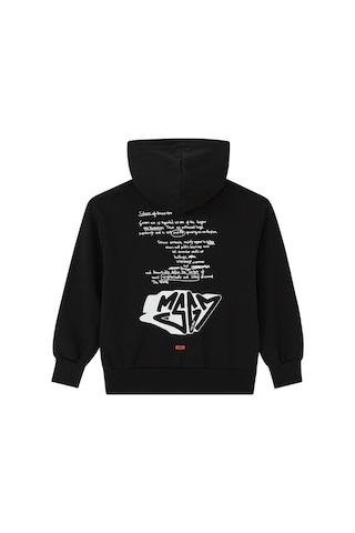 Msgm Çocuklar Için Kapüşonlu Sweatshirt Siyah