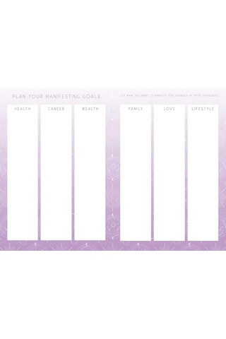 Manifesting: A Day And Night Reflection Journal