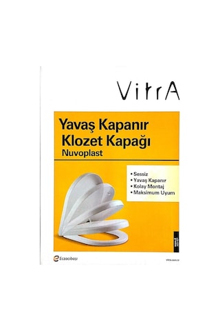 VitrA Universal 1 Nuvoplast Soft Klozet Kapağı 109-003-009