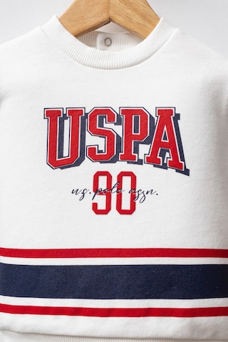 U.S. Polo Assn. U.s. Polo Assn Erkek Bebek Beyaz Takım 5274-48921 Beyaz