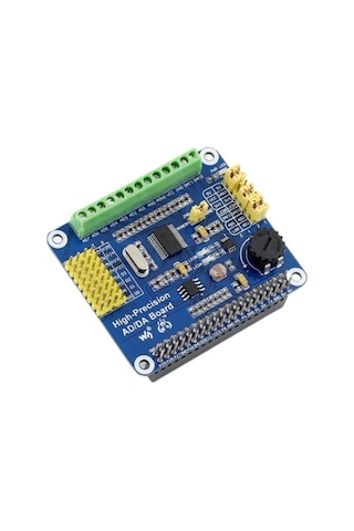 Raspberry Pi Yüksek Hassasiyetli Adda Genişletme Kartı