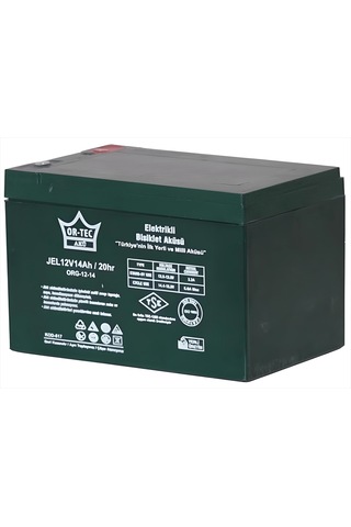 12 V 14 Amper Motor Aküsü