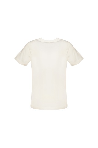 Hummel Semenyo Çocuk Kısa Kollu Tişört 912255-9157 Ekru