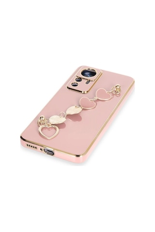 Cosmotex Newface Xiaomi Mi 12t Pro Kılıf Esila Silikon - Pudra