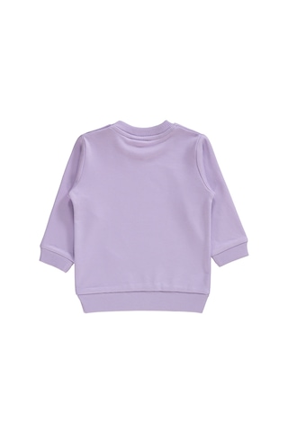 Civil Baby Kız Bebek Sweatshirt 6-18 Ay Lila 193519360y21-5 Lila