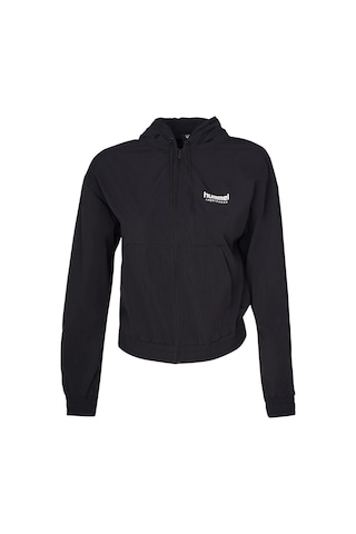 Hummel Samba Kadın Zıp Hoodıe Siyah