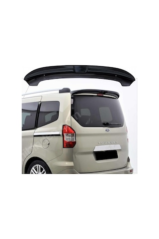 Nyf No:1 Ford Courier 2014+ Spoiler Abs Piano Black