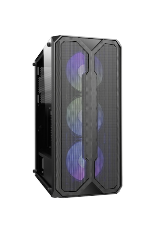 Gamepower Aura 4 120mm Siyah Fan A-rgb Şerit Led 550w 80+ Bronze Akak0gmp0009