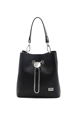 Silver Polo Kadın El Çantası 967 M105 33964 Siyah Nix Siyah 33964 Siyah Nix Siyah Çok Renkli