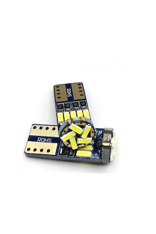 T10 Led Ampul 4 Adet Beyaz