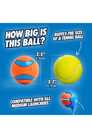 Ayrex Chuckit Ultra Ball Köpek Oyun Topu Medium